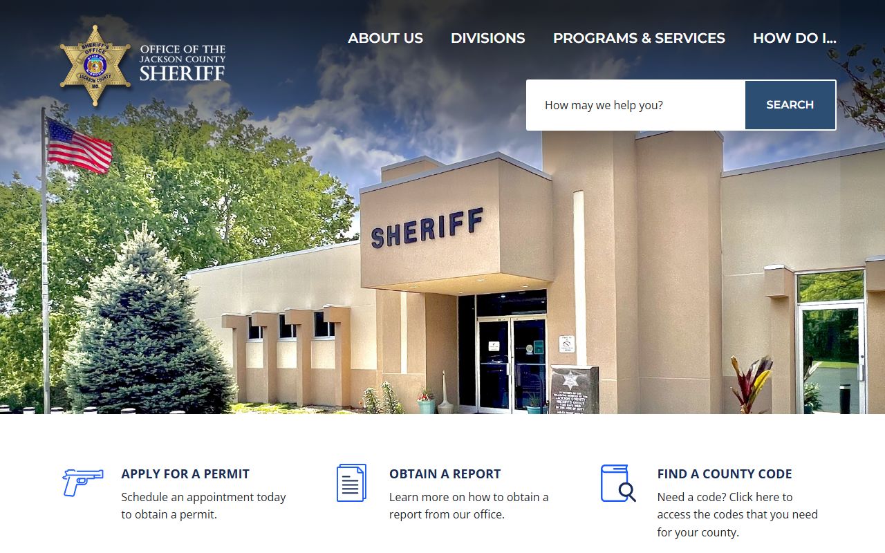 Jackson County Sheriff Missouri arrest records and detention center