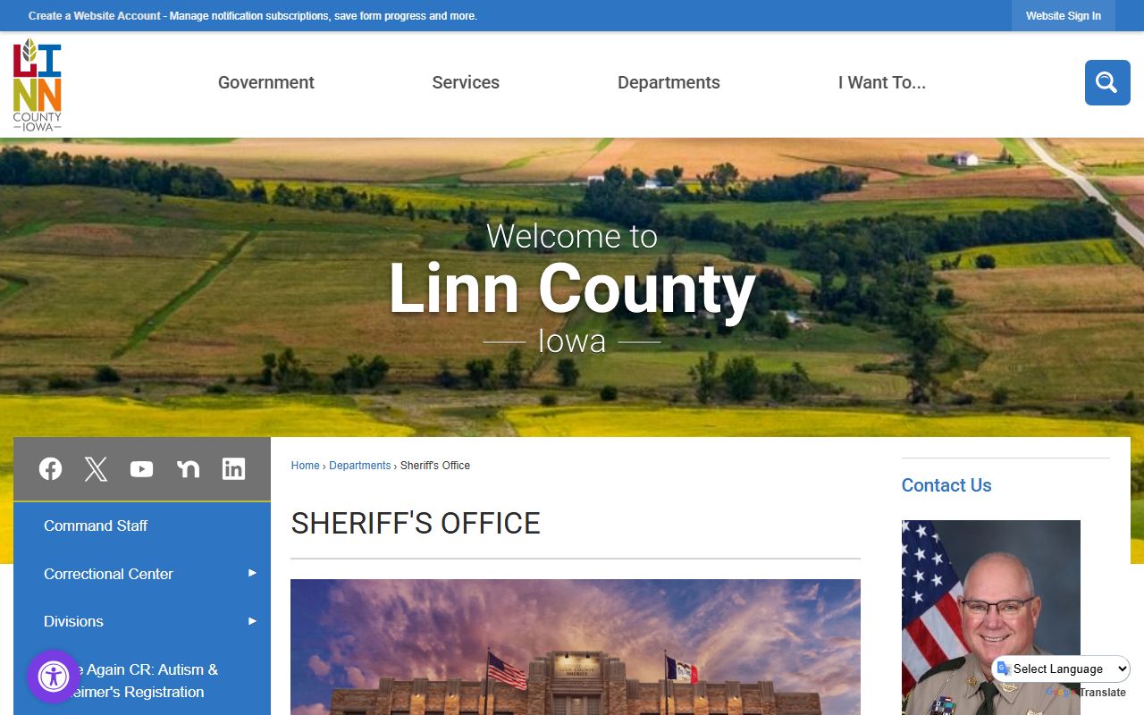 Linn County Sheriff's Office managing arrest records in Linneus Missouri