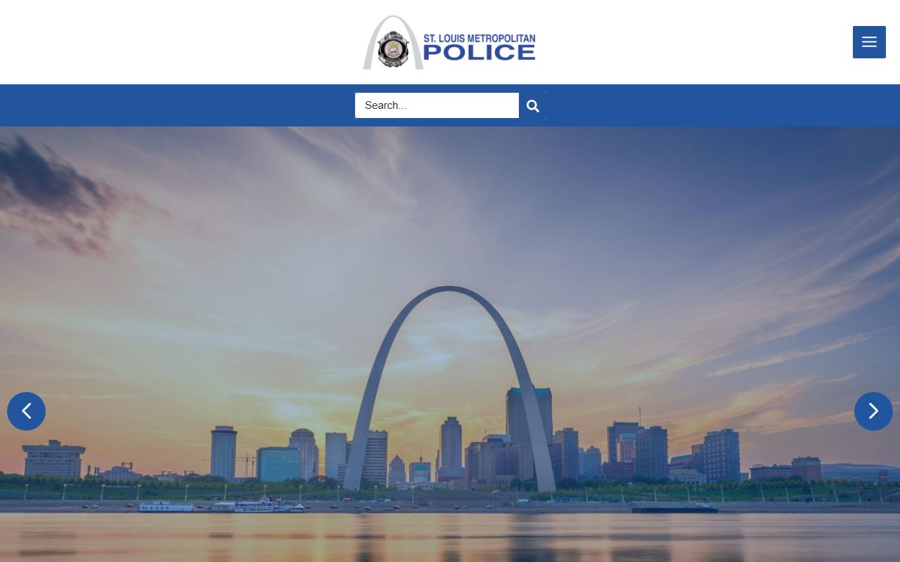 St. Louis Metropolitan Police Department for arrest records in the St. Louis area
